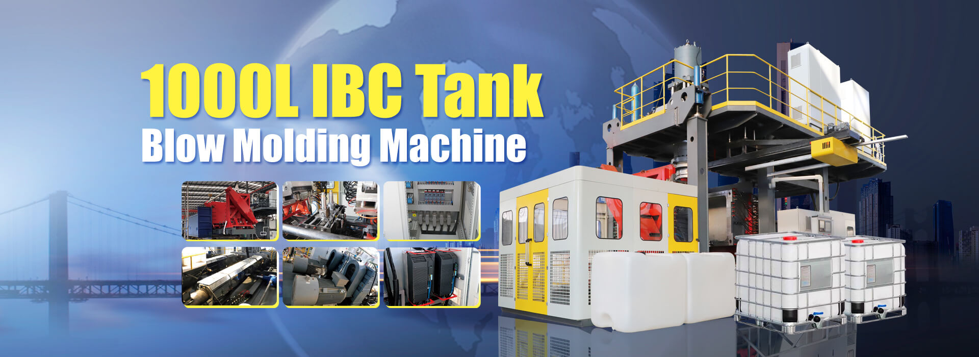 IBC Tank Blow Molding Machine