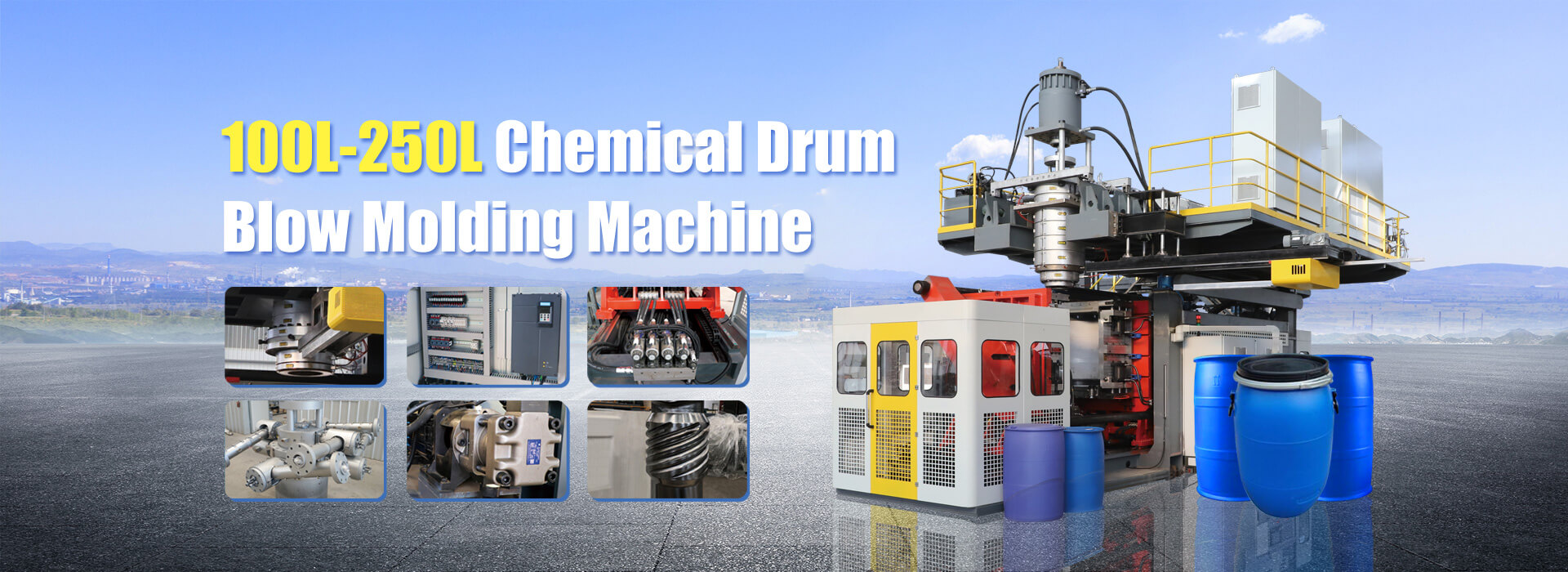 Chemical Drum Blow Molding Machine