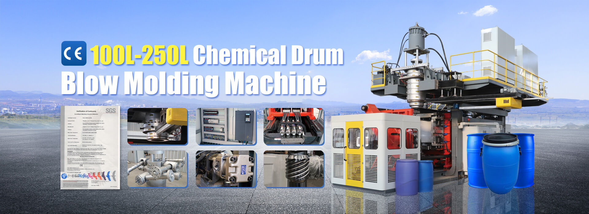Chemical Drum Blow Molding Machine
