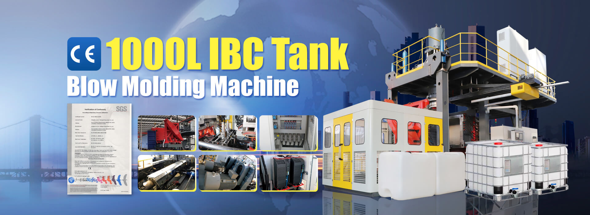 IBC Tank Blow Molding Machine